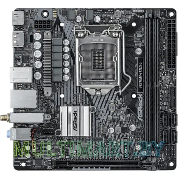 Материнская плата ASRock H510M-ITX/AC